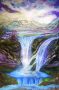 Sunrise-Valley-Falls-Pastel-Artwork-by-Dan-Seitzinger-scaled