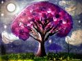 Tree-on-a-Stary-Night-Artwork-by-DMS-05-12-14-Signed-scaled