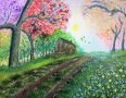 Down-the-Country-Road-by-Dan-Seitzinger-5-21-17-Signed-scaled