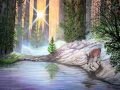 Hand-Painted-Snowy-Winter-Forest-by-Dan-Seitzinger-08-4-19-scaled