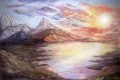 Mountain-Lake-View-Pastel-Landscape-by-Dan-Seitzinger-5-21-18-scaled