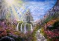 Rays-of-Hope-by-Artist-Dan-Seitzinger-Acrylic-12x16-inch-scaled