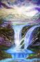 Sunrise-Valley-Falls-Pastel-Artwork-by-Dan-Seitzinger-scaled