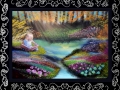A Secret Place, Artwork by Dan Seitzinger - 4-23-15 - Framed - Signed-EB.jpg