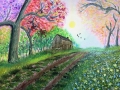 Down the Country Road by Dan Seitzinger - 5-21-17 - Signed