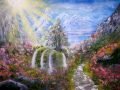 Rays-of-Hope-by-Artist-Dan-Seitzinger-Acrylic-12x16-inch-scaled