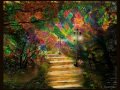 Staircase-to-Tranquility-Colored-Pencil-Forest-Drawing-by-DMS-03-18-15-scaled