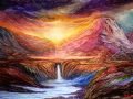 Sunset-Valley-Pastel-Artwork-by-Artist-Dan-Seitzinger-4-15-19-scaled