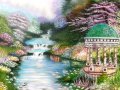 The-Garden-Gazebo-Painted-by-Dan-Seitzinger-in-Acrylic