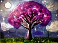 Tree on a Stary Night, Artwork by DMS - 05-12-14 - Signed.jpg
