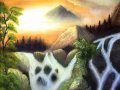 Valley-Falls-Painted-by-Artist-Dan-Seitzinger-9-5-17
