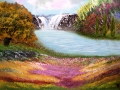 Valley of Dreams, Handpainted Landscape by Dan Seitzinger - 4-4-15.jpg