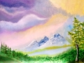 Valley of Trees - Artwork by Dan Seitzinger