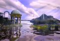 Entrance-to-Atlantis-Landscape-by-Artist-Dan-Seitzinger-12-2-18-Signed
