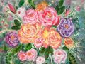 Garden-Rose-Acrylic-Painting-by-Dan-Seitzinger-5-30-22