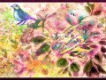 Watercolor-Acrylic-Bird-and-Flowers-by-Dan-Seitzinger-8-26-19