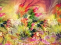 Flower Garden, Abstract Art Collage by DMS.jpg