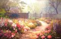 Garden-Pathway-By-Artist-Dan-Seitzinger-6-18-19-Signed