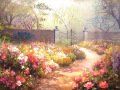 Garden-Pathway-By-Artist-Dan-Seitzinger-6-18-19-Signed