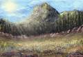 Acrylic-Wildflowers-in-the-Afternoon-Sun-by-Artist-Dan-Seitzinger-4-12-22