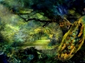 Peacock Fantasy Landscape by DMS - 07-25-14 - Signed.jpg