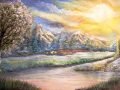 Snow-Covered-Valley-Acrylic-Painting-by-Dan-Seitzinger-10-02-19-scaled
