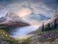 Wildflowers-at-Sunrise-Painted-by-Dan-Seitzinger-scaled