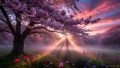 Pink-Tree-In-The-Orchard-At-Sunrise-by-DMS-03-10-26-Signature-scaled