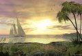 Cutter-at-Sunset-by-DMS-6-7-18-Signed-by-Artist