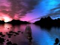 Sunset-of-Colorful-Light-by-Dan-Seitzinger-10-22-19-Signed