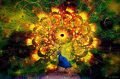 The-Peacock-Artwork-by-Dan-Seitzinger-04-7-15-Signed-scaled