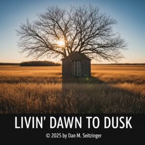 Livin' Dawn to Dusk © 2025 Dan M Seitzinger